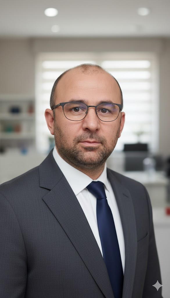 Porträt von Khaled Kano